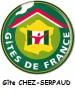 LOGO Gite de France CHEZ-SERPAUD